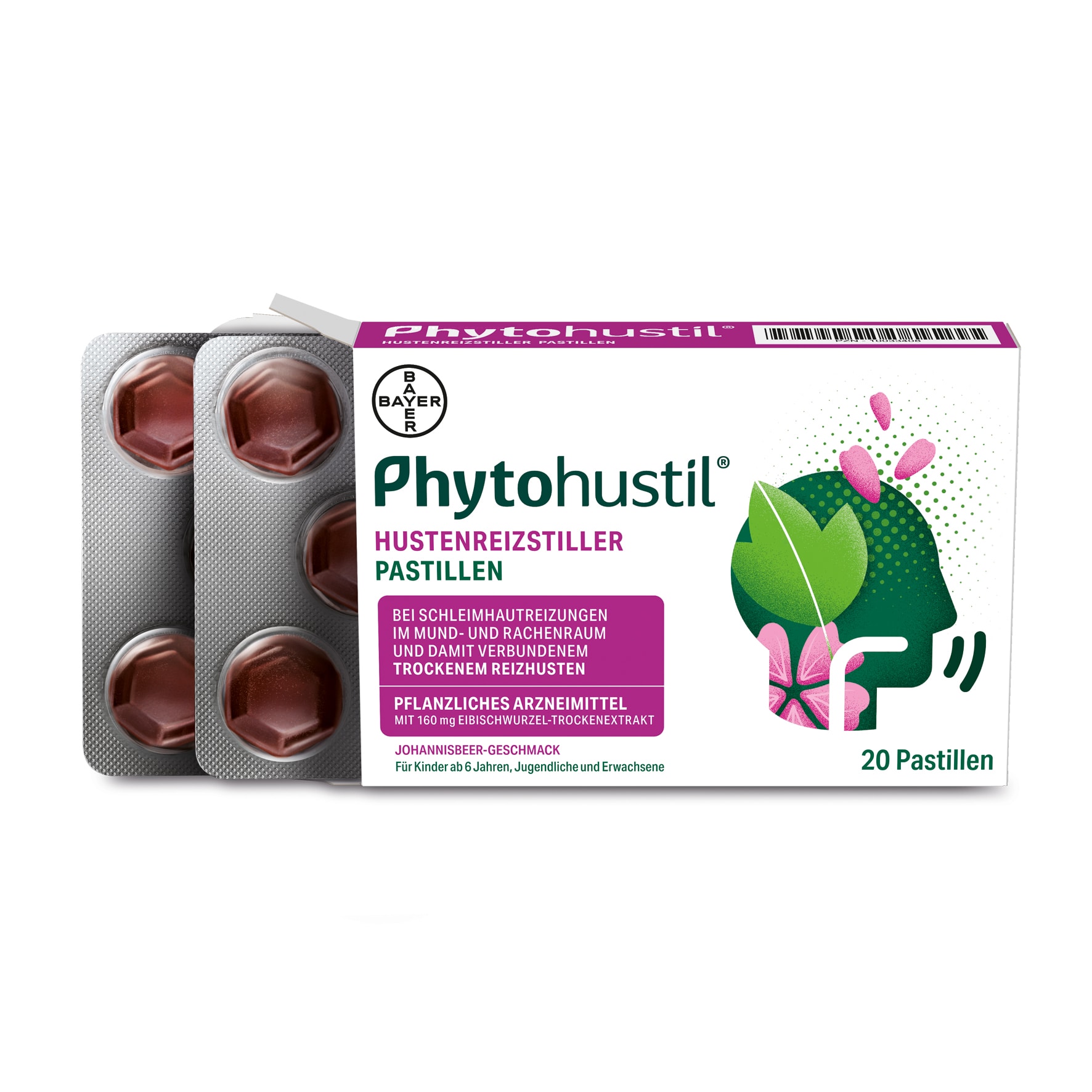 Phytohustil® Hustenreizstiller Pastillen
